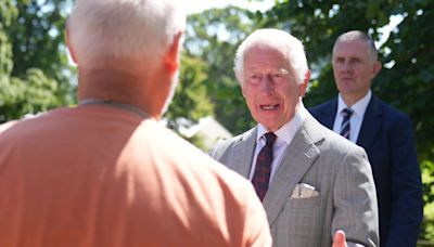 King ‘looking better’ as he meets well-wishers after Sandringham church service