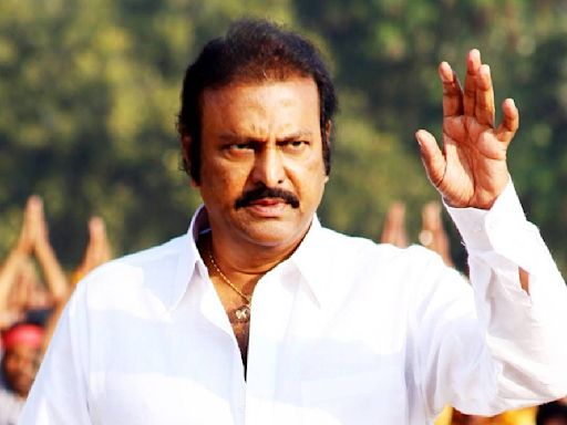 ₹10 Lakh Cash Stolen From Actor Mohan Babu's Hyderabad House, Accused Arrested In Tirupati