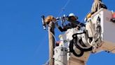 VIDEO: APS crew rescues cat stuck on top of power pole in Eloy