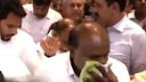 HD Kumaraswamy Hospitalised After Nosebleed During Media Interaction - News18