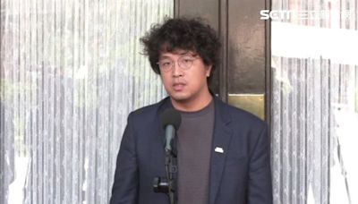 回擊劉寶傑！談中國盯梢事件 沈伯洋「當然有通報」：一般人都有責任