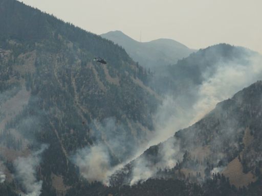 Silver King Fire now 83% contained, decreases in size to just over 18K acres