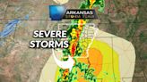 Arkansas Storm Team Weather Blog: Strong winds and thunderstorms on Monday