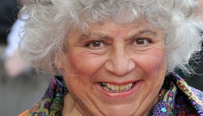 Miriam Margolyes Reveals The Origin Of The Very Cheeky Nickname Her Italian Neighbours Have Given Her