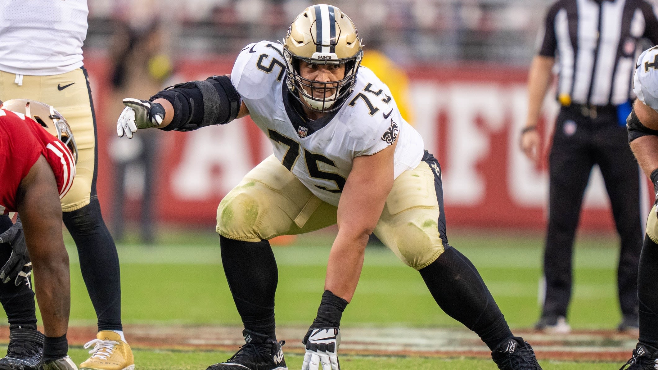 BREAKING: Former New Orleans Saints Offensive Lineman Andrus Peat Expected To Sign With The Las Vegas Raiders