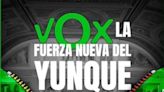 Gonzalo Sichar Moreno: VOX. La fuerza nueva del yunque