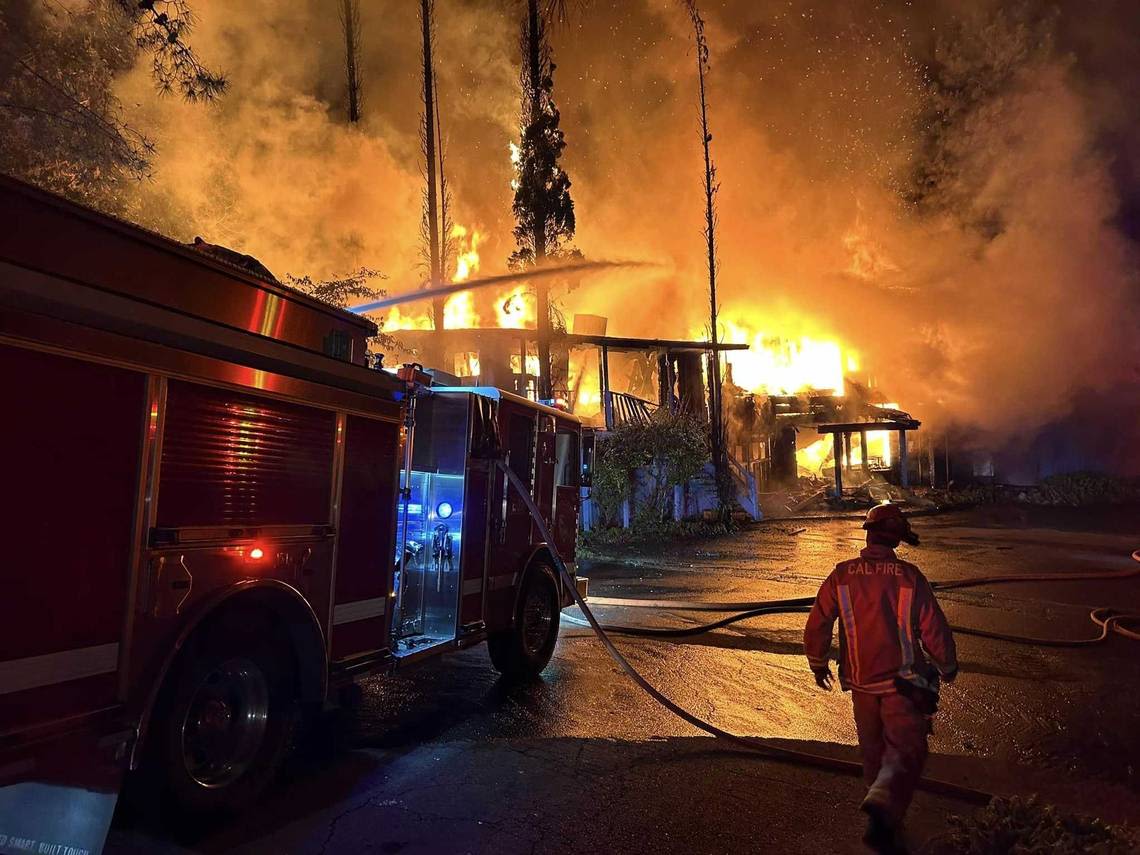 Northern California restaurant once owned by country music icon destroyed in fire