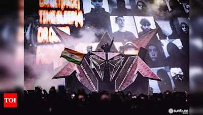 Alan Walker rocks Delhiites | Events Movie News - Times of India