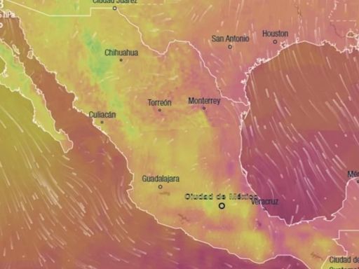 Sigue la ola de calor en México: estos 11 estados tendrán temperaturas superiores a 45 grados hoy 8 de mayo