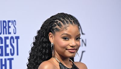 Halle Bailey Has the Ultimate Beach Vacation Hair Right Now