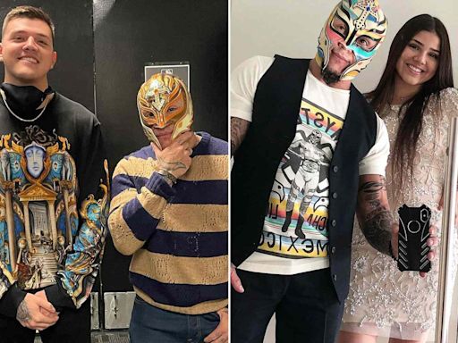 Rey Mysterio's Kids: All About Son Dominik and Daughter Aalyah