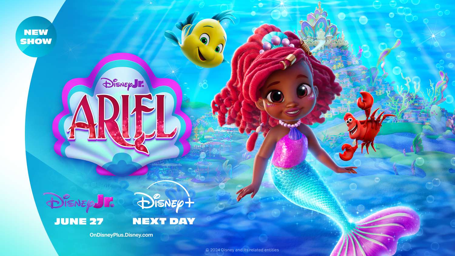 The Cast of ‘Disney Jr.’s Ariel’ Says Family Is at the Heart of the New Show