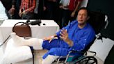 Party says Pakistan's ex-PM Khan delaying march on Islamabad