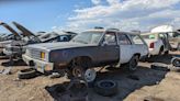 Junkyard Gem: 1979 Ford Fairmont Station Wagon