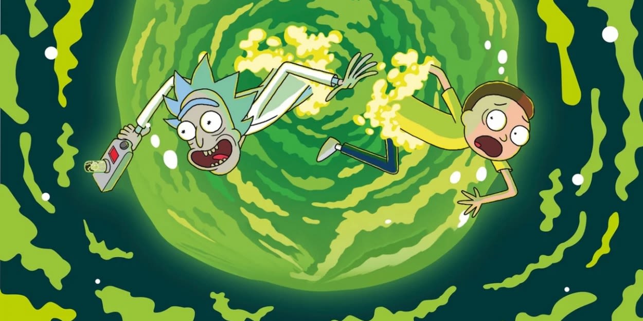 'Rick and Morty: The Complete Seasons 1-7' Set Coming to DVD in September