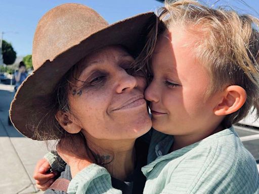 Linda Perry Credits Her 9-Year-Old Child Rhodes with Saving Her Life: 'Blessing in so Many Ways' (Exclusive)