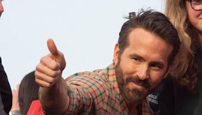 El actor americano Ryan Reynolds se convierte en dueño minoritario del club Necaxa