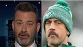 Jimmy Kimmel Shuts Down Aaron Rodgers With Wild Conspiracy Theory Of His Own