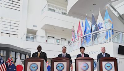 美日澳菲4國防長夏威夷會談 確認「反對改變南海現狀」