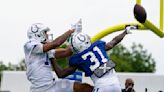 Season-ending debacle motivates Colts in return to pads