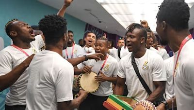 Black Stars’ 2022 World Cup ‘jama’ drum on display at FIFA Museum
