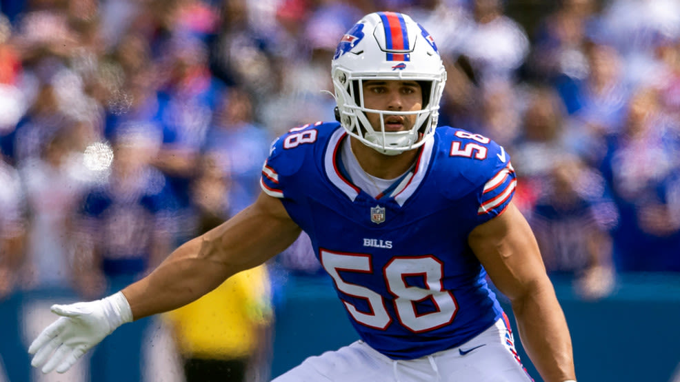 Bills linebacker Matt Milano still at least a month away from being cleared to practice