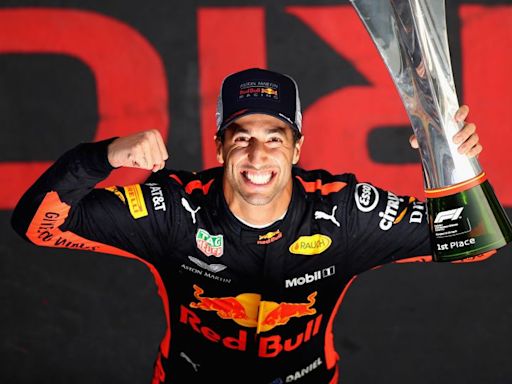 How Daniel Ricciardo went from a ‘shy’ teenager to one of F1’s most effervescent characters