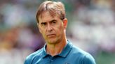 Boss Julen Lopetegui reportedly holding crunch talks with Wolves ahead of season