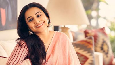 Vidya Balan on the importance of being aware of how your body feels while making tough decisions