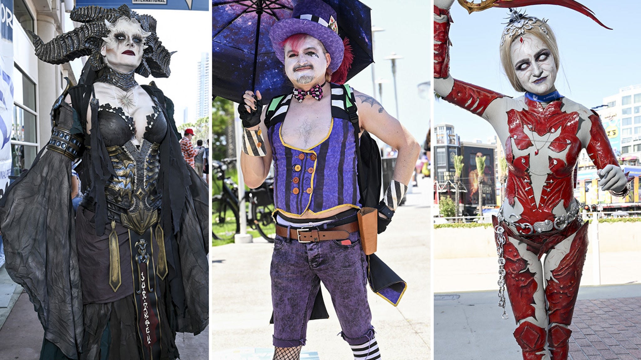 2024 San Diego Comic-Con, Suit Up For Best Cosplay Pics