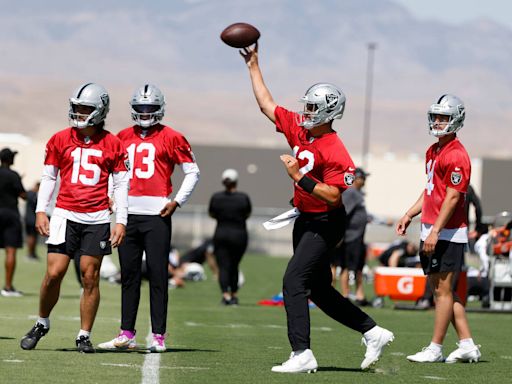 3 things to watch as Raiders enter final phase of OTAs