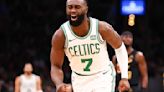 NBA playoffs: Celtics cruise to Game 1 win over Cavaliers behind big night from Jaylen Brown, Derrick White