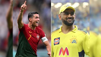 Cristiano Ronaldo Gets MS Dhoni's Nickname, Sporting World Left Stunned | Football News