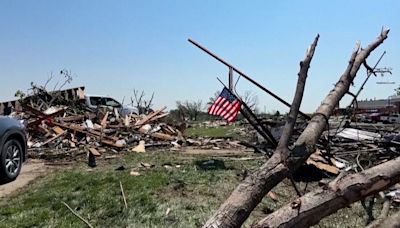 Greenfield, el pueblo de Iowa que ha desaparecido por completo en apenas 10 segundos "de puro terror" - ELMUNDOTV