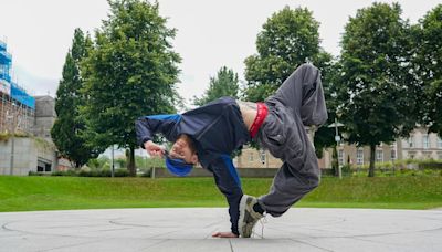 ‘Breaking’ is a new Olympic sport ... so are there future Olympians break dancing at home?