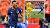 Romania 0 Holland 3: Gakpo shines again as Dutch storm into Euros quarter-final