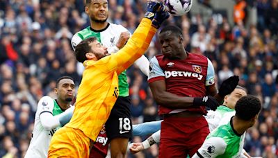 Liverpool's title hopes take another blow, Sheffield United relegated