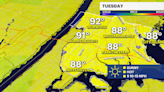 Hot, humid and hazy weather make for dangerous conditions today in the Bronx