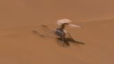 Image Shows Mars Helicopter With Blade Completely Snapped Off