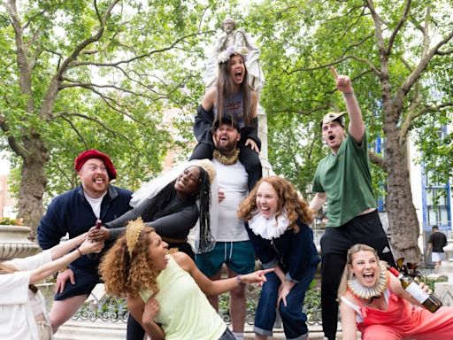 Cast Set For Sh!t-Faced Shakespeare's A MIDSUMMER NIGHT'S DREAM