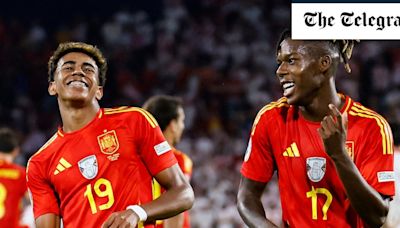 Spain fight back to thrash Georgia and set up mouthwatering Germany clash