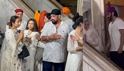 Malaika Arora Attends Father Anil Mehtas Prayer Meet; Arjun Kapoor Makes His Presence Too