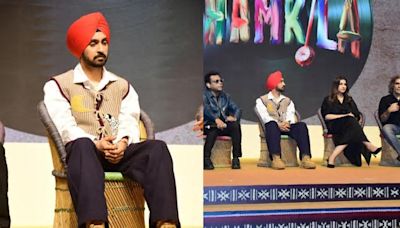 Diljit Dosanjh tears up at `Amar Singh Chamkila` trailer launch, here`s why