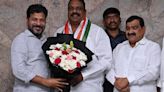 BRS MLA Prakash Goud joins Congress; more in line