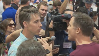 WATCH: Sen. Josh Hawley, challenger Lucas Kunce face off at Missouri State Fair