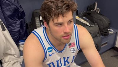 Duke's Ryan Young on teammate Jared McCain