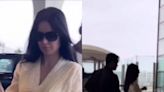Katrina Kaif Spotted At Mumbai Airport After Attending Anant Ambani-Radhika Merchant’s Wedding; Watch - News18