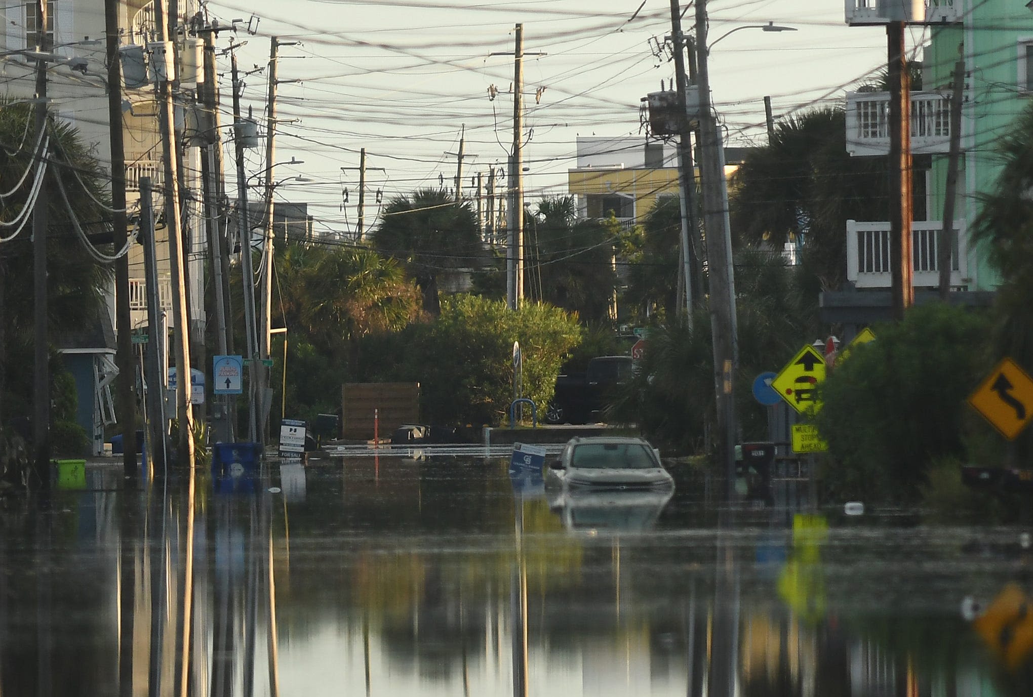 Rare weather event dumps a foot of rain in North Carolina in 12 hours: See photos, video