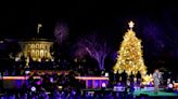 Biden enciende el árbol de Navidad de la Casa Blanca