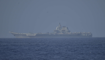 Chinese carrier passes near Philippines on way to drills: Taiwan
